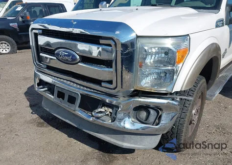 2011 Ford F-250 Lariat from USA, damaged, VIN 1FT7W2BT0BEC52420